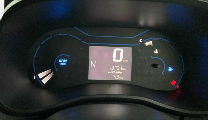 2021 Renault Kwid CLIMBER 1.0 AMT (O), Petrol, Automatic, 13,717 km, Odometer Image