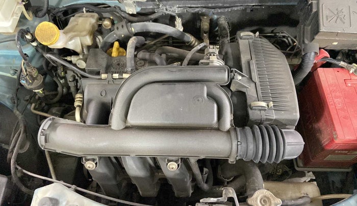 2021 Renault Kwid CLIMBER 1.0 AMT (O), Petrol, Automatic, 13,717 km, Open Bonet