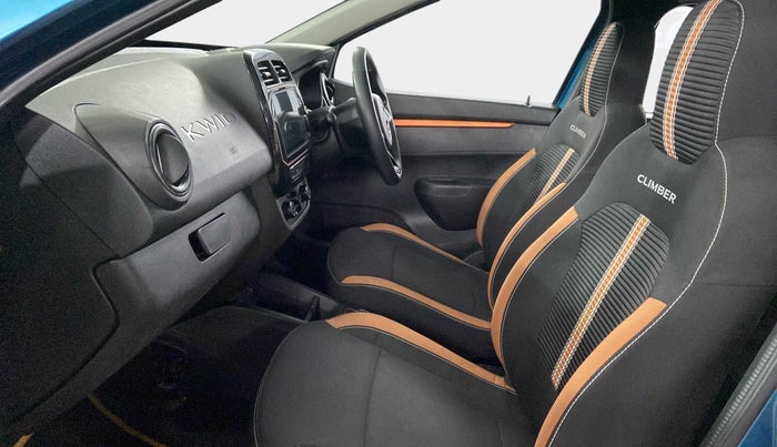 2021 Renault Kwid CLIMBER 1.0 AMT (O), Petrol, Automatic, 13,717 km, Right Side Front Door Cabin