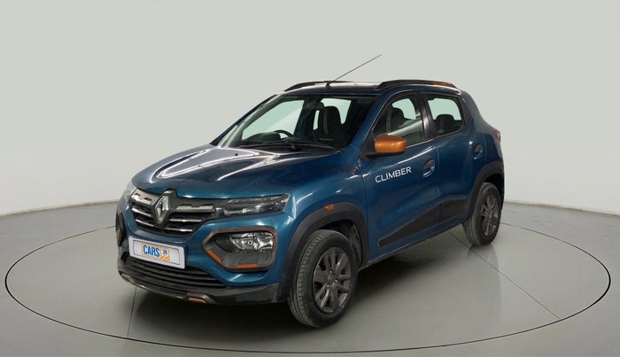 2021 Renault Kwid CLIMBER 1.0 AMT (O), Petrol, Automatic, 13,717 km, Left Front Diagonal