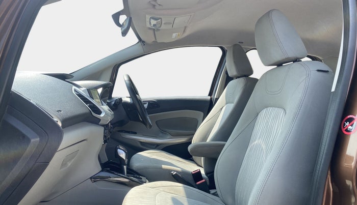2015 Ford Ecosport TITANIUM 1.5L PETROL AT, Petrol, Automatic, 63,596 km, Right Side Front Door Cabin