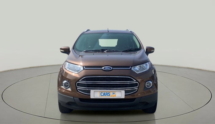 2015 Ford Ecosport TITANIUM 1.5L PETROL AT, Petrol, Automatic, 63,596 km, Front