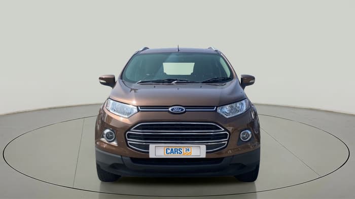 2015 Ford Ecosport TITANIUM 1.5L PETROL AT, Petrol, Automatic, 63,596 km, Front