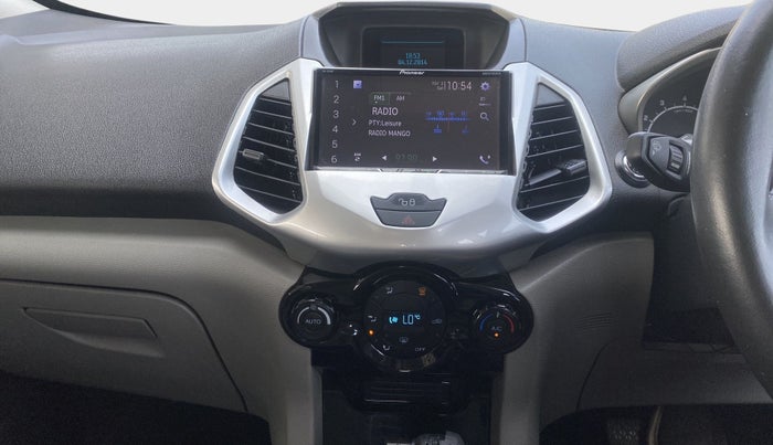 2015 Ford Ecosport TITANIUM 1.5L PETROL AT, Petrol, Automatic, 63,596 km, Air Conditioner