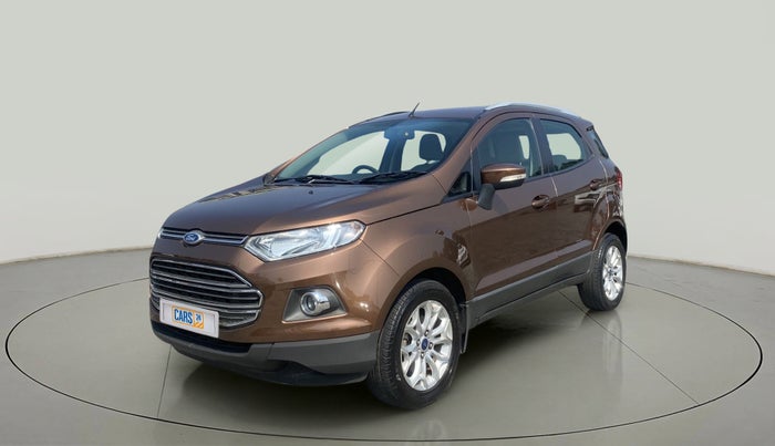 2015 Ford Ecosport TITANIUM 1.5L PETROL AT, Petrol, Automatic, 63,596 km, Left Front Diagonal