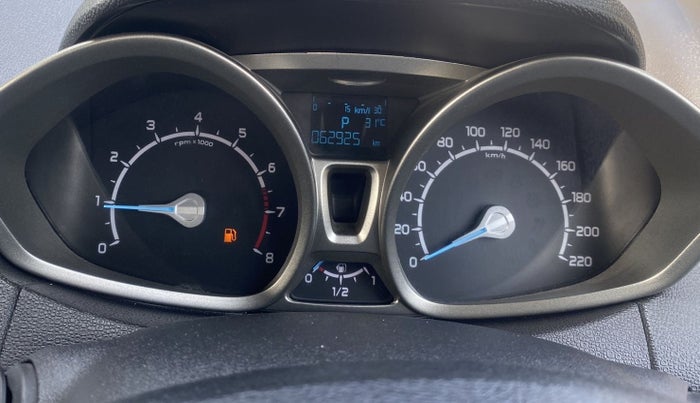2015 Ford Ecosport TITANIUM 1.5L PETROL AT, Petrol, Automatic, 63,596 km, Odometer Image
