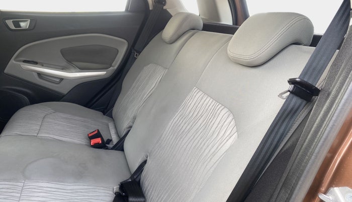 2015 Ford Ecosport TITANIUM 1.5L PETROL AT, Petrol, Automatic, 63,596 km, Right Side Rear Door Cabin