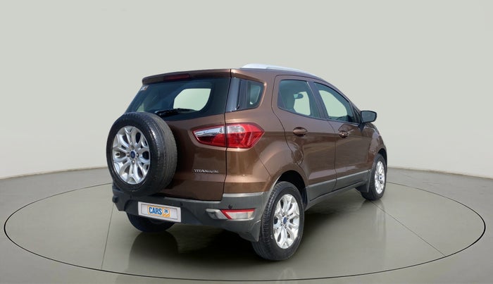 2015 Ford Ecosport TITANIUM 1.5L PETROL AT, Petrol, Automatic, 63,596 km, Right Back Diagonal