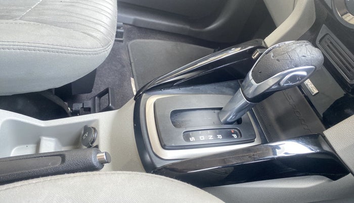 2015 Ford Ecosport TITANIUM 1.5L PETROL AT, Petrol, Automatic, 63,596 km, Gear Lever