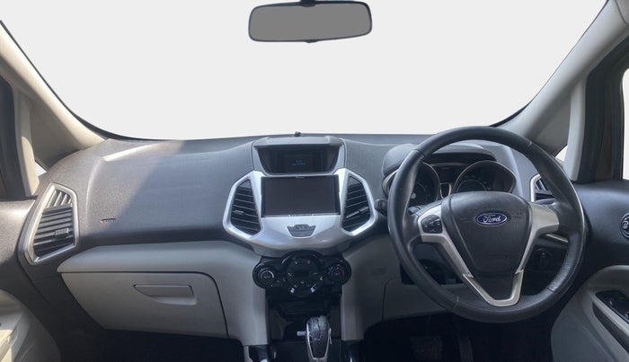 2015 Ford Ecosport TITANIUM 1.5L PETROL AT, Petrol, Automatic, 63,596 km, Dashboard