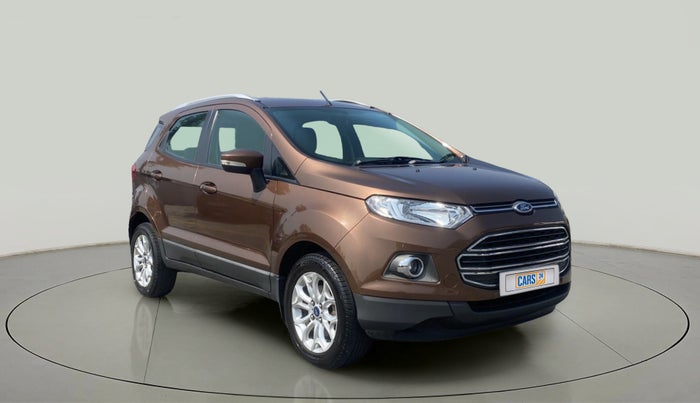 2015 Ford Ecosport TITANIUM 1.5L PETROL AT, Petrol, Automatic, 63,596 km, SRP