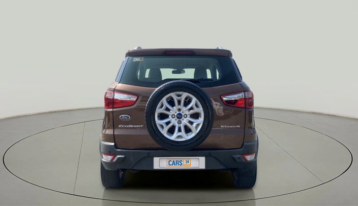 2015 Ford Ecosport TITANIUM 1.5L PETROL AT, Petrol, Automatic, 63,596 km, Back/Rear