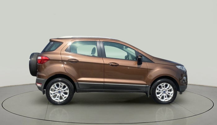 2015 Ford Ecosport TITANIUM 1.5L PETROL AT, Petrol, Automatic, 63,596 km, Right Side View