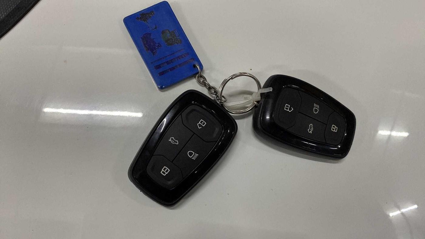 2022 Tata TIGOR XZ PLUS CNG, CNG, Manual, 36,351 km, Key Close Up
