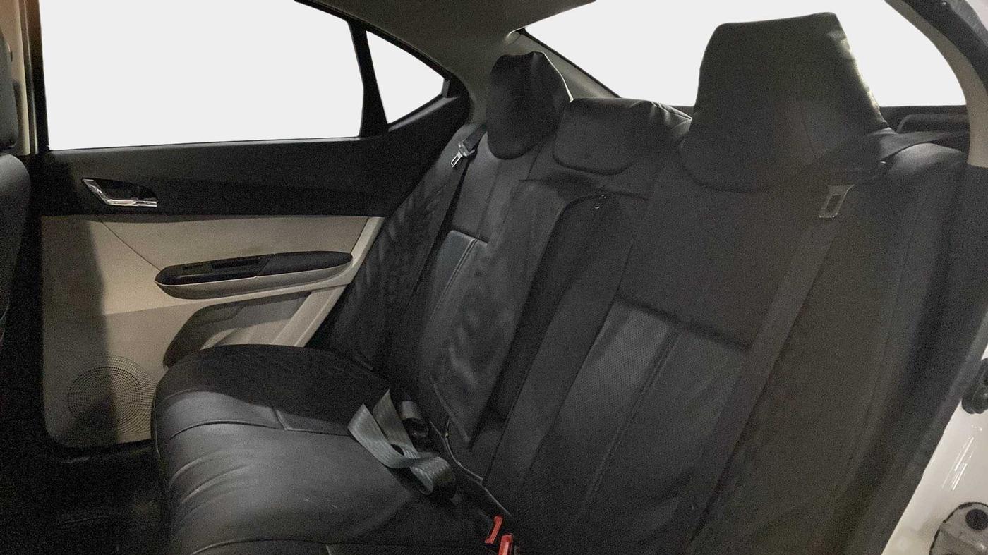 2022 Tata TIGOR XZ PLUS CNG, CNG, Manual, 36,351 km, Right Side Rear Door Cabin