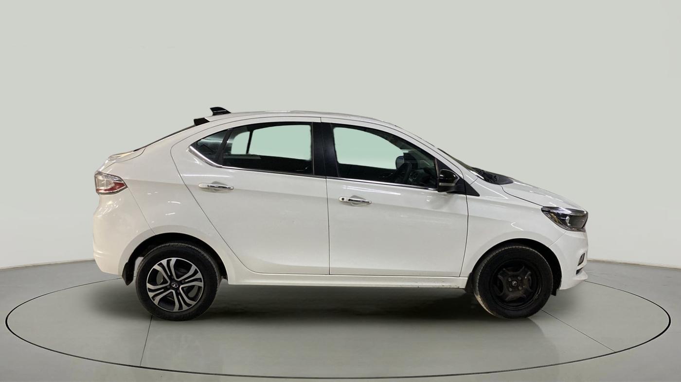 2022 Tata TIGOR XZ PLUS CNG, CNG, Manual, 36,351 km, Right Side View