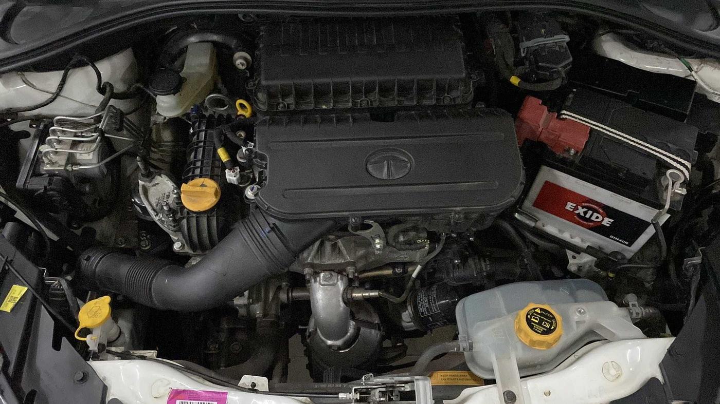 2022 Tata TIGOR XZ PLUS CNG, CNG, Manual, 36,351 km, Open Bonet