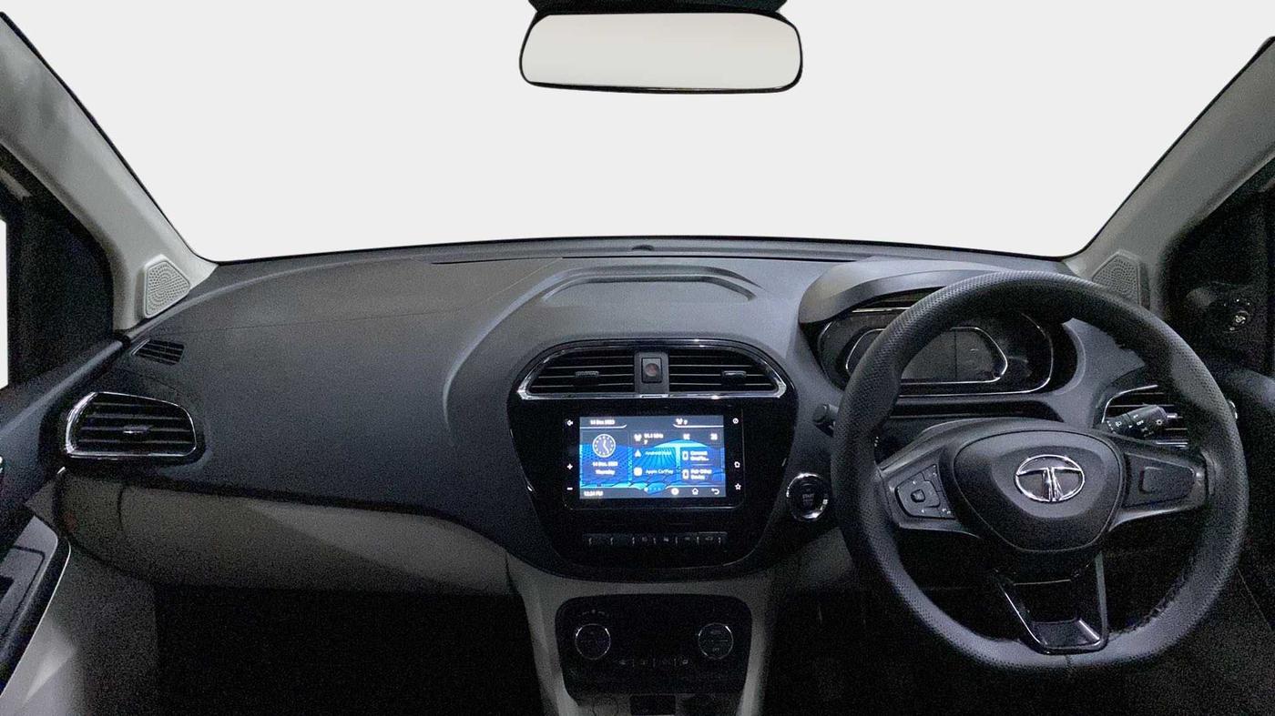 2022 Tata TIGOR XZ PLUS CNG, CNG, Manual, 36,351 km, Dashboard