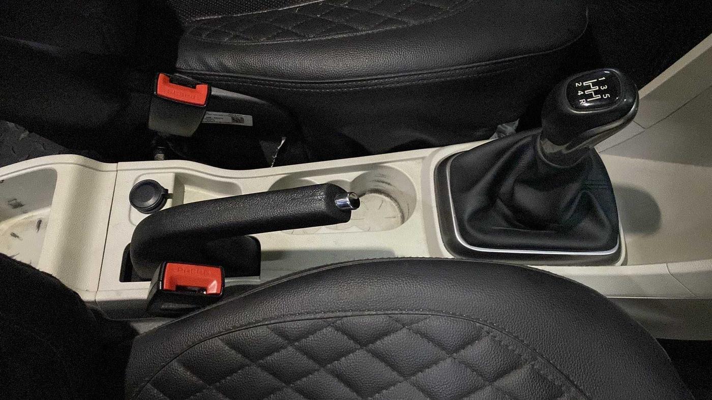 2022 Tata TIGOR XZ PLUS CNG, CNG, Manual, 36,351 km, Gear Lever