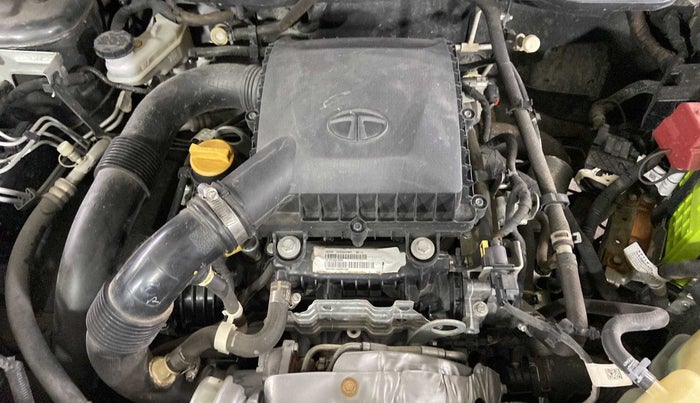 2022 Tata NEXON XM SUNROOF PETROL, Petrol, Manual, 39,820 km, Open Bonet