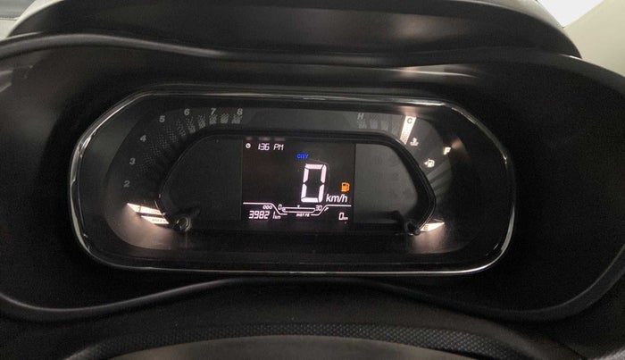 2022 Tata NEXON XM SUNROOF PETROL, Petrol, Manual, 39,820 km, Odometer Image