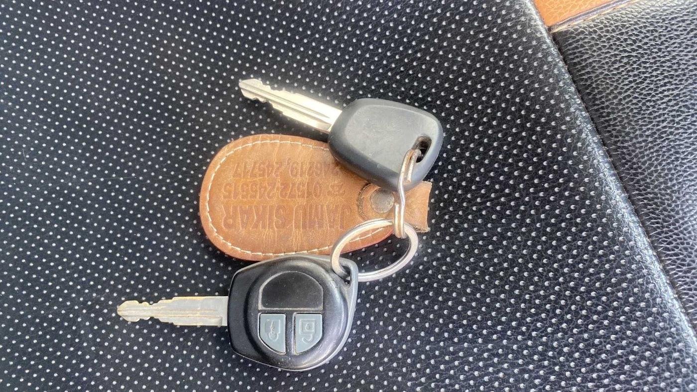 2020 Maruti Alto VXI, Petrol, Manual, 70,986 km, Key Close Up