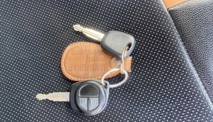 2020 Maruti Alto VXI, Petrol, Manual, 70,986 km, Key Close Up