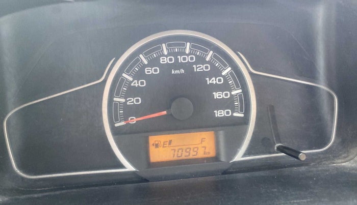 2020 Maruti Alto VXI, Petrol, Manual, 70,986 km, Odometer Image