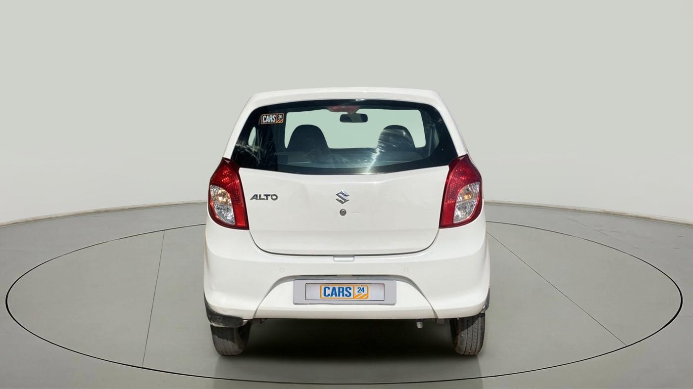 2020 Maruti Alto VXI, Petrol, Manual, 70,986 km, Back/Rear