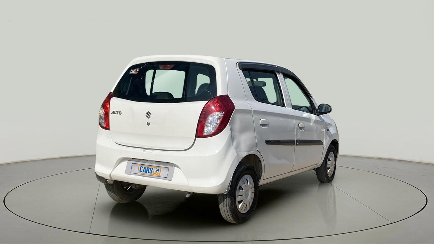 2020 Maruti Alto VXI, Petrol, Manual, 70,986 km, Right Back Diagonal
