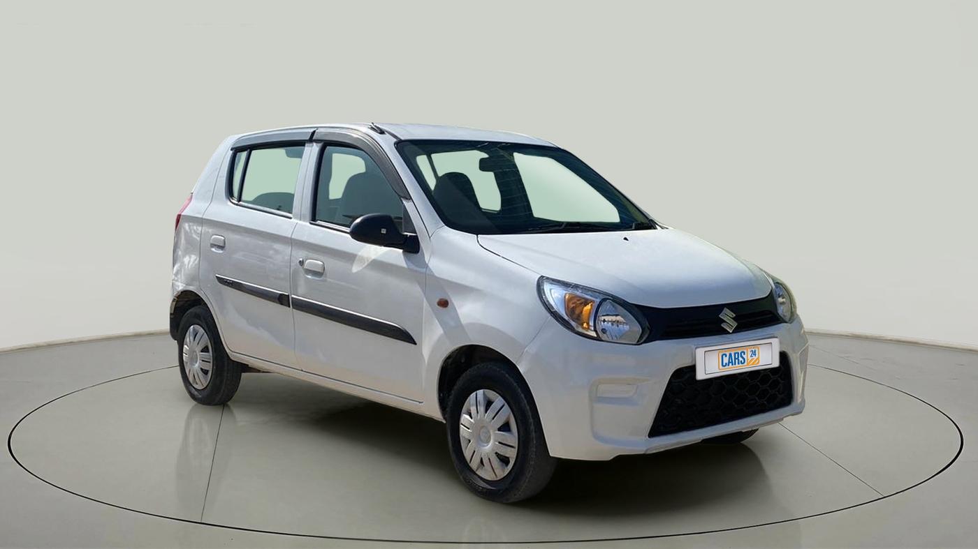 2020 Maruti Alto VXI, Petrol, Manual, 70,986 km, Right Front Diagonal