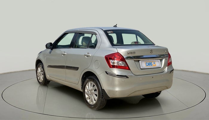 2016 Maruti Swift Dzire ZXI, Petrol, Manual, 87,691 km, Left Back Diagonal