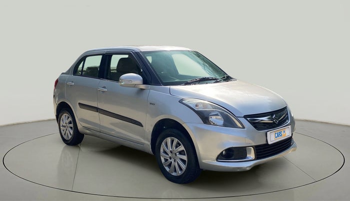 2016 Maruti Swift Dzire ZXI, Petrol, Manual, 87,691 km, Right Front Diagonal