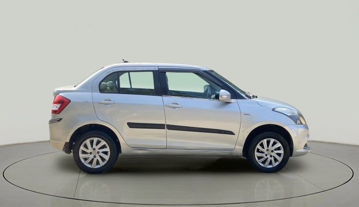 2016 Maruti Swift Dzire ZXI, Petrol, Manual, 87,691 km, Right Side View