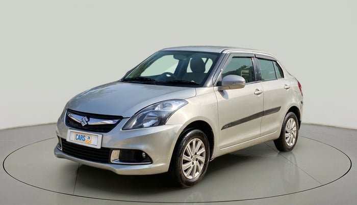 2016 Maruti Swift Dzire ZXI, Petrol, Manual, 87,691 km, Left Front Diagonal