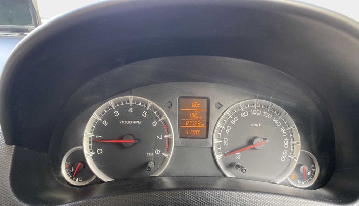 2016 Maruti Swift Dzire ZXI, Petrol, Manual, 87,691 km, Odometer Image