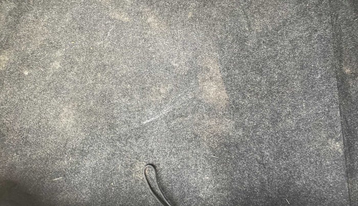 2016 Maruti Swift Dzire ZXI, Petrol, Manual, 87,691 km, Boot Inside