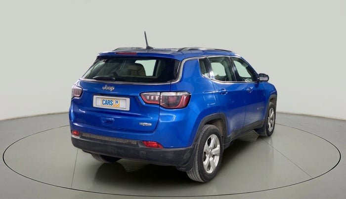 2019 Jeep Compass LONGITUDE (O) 1.4 PETROL AT, Petrol, Automatic, 54,448 km, Right Back Diagonal