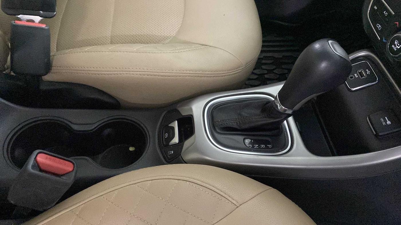 2019 Jeep Compass LONGITUDE (O) 1.4 PETROL AT, Petrol, Automatic, 54,448 km, Gear Lever