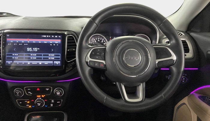 2019 Jeep Compass LONGITUDE (O) 1.4 PETROL AT, Petrol, Automatic, 54,448 km, Steering Wheel Close Up