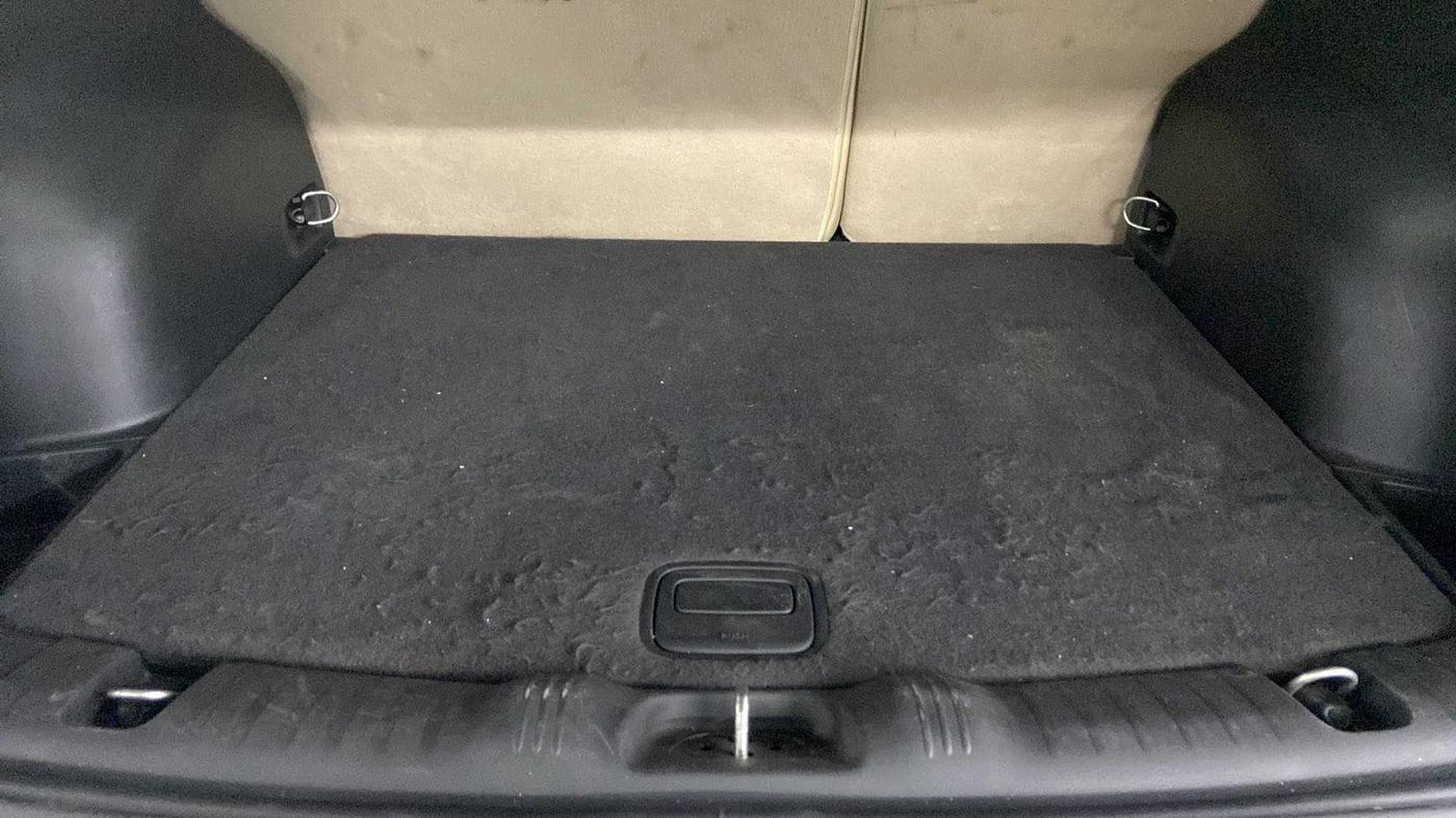 2019 Jeep Compass LONGITUDE (O) 1.4 PETROL AT, Petrol, Automatic, 54,448 km, Boot Inside
