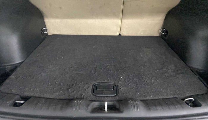 2019 Jeep Compass LONGITUDE (O) 1.4 PETROL AT, Petrol, Automatic, 54,448 km, Boot Inside