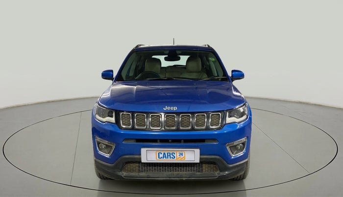 2019 Jeep Compass LONGITUDE (O) 1.4 PETROL AT, Petrol, Automatic, 54,448 km, Front