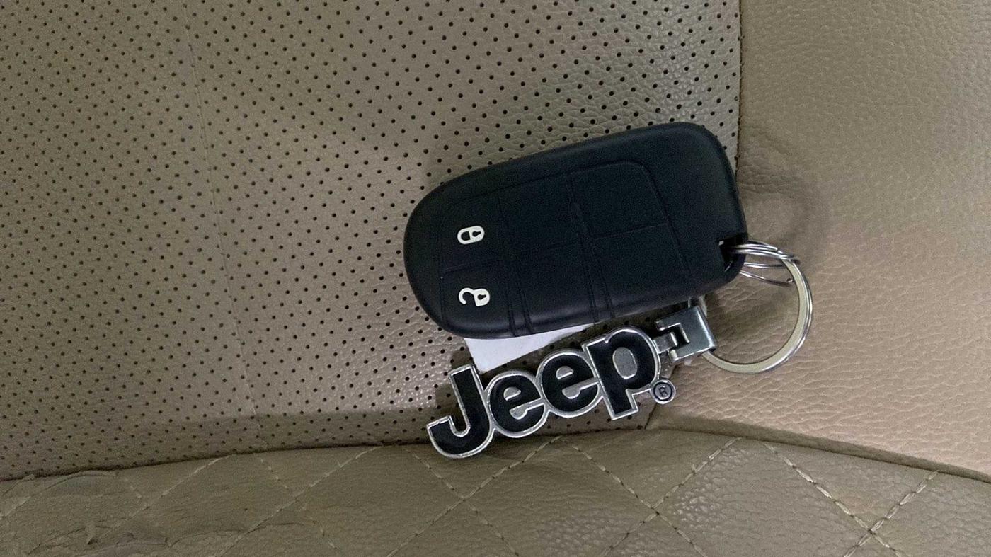 2019 Jeep Compass LONGITUDE (O) 1.4 PETROL AT, Petrol, Automatic, 54,448 km, Key Close Up