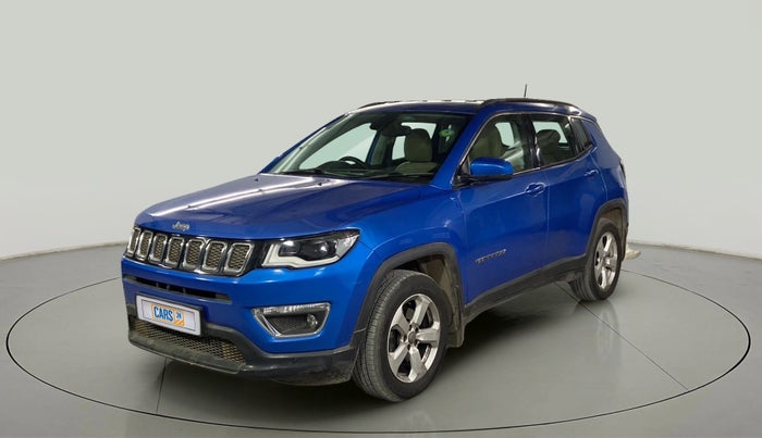 2019 Jeep Compass LONGITUDE (O) 1.4 PETROL AT, Petrol, Automatic, 54,448 km, Left Front Diagonal