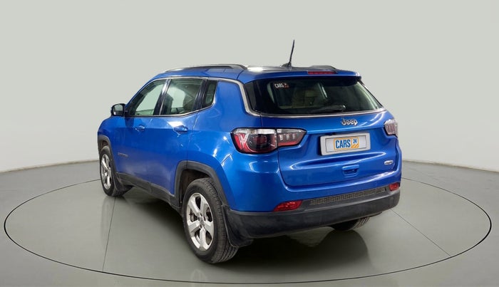 2019 Jeep Compass LONGITUDE (O) 1.4 PETROL AT, Petrol, Automatic, 54,448 km, Left Back Diagonal