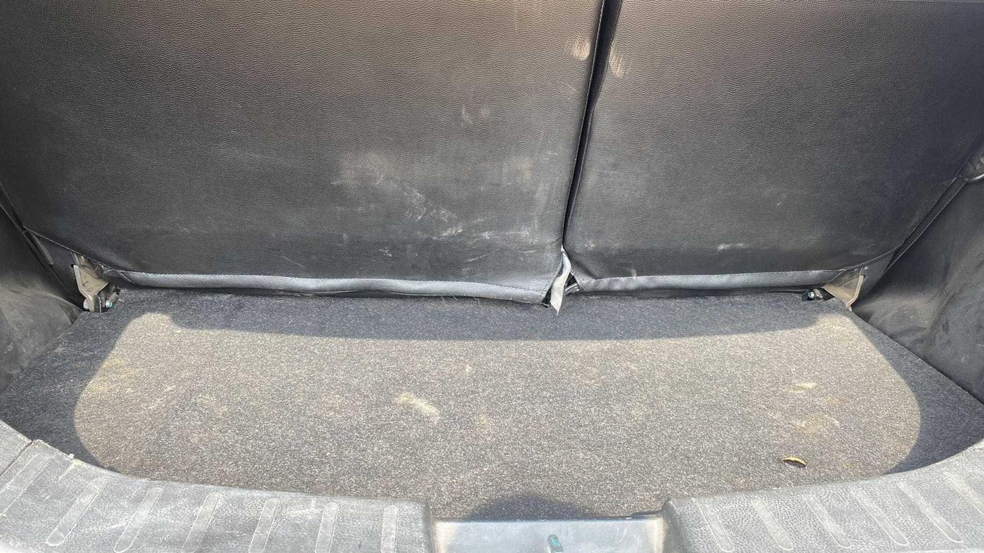 2018 Maruti Wagon R 1.0 VXI (O) AMT, Petrol, Automatic, 67,183 km, Boot Inside