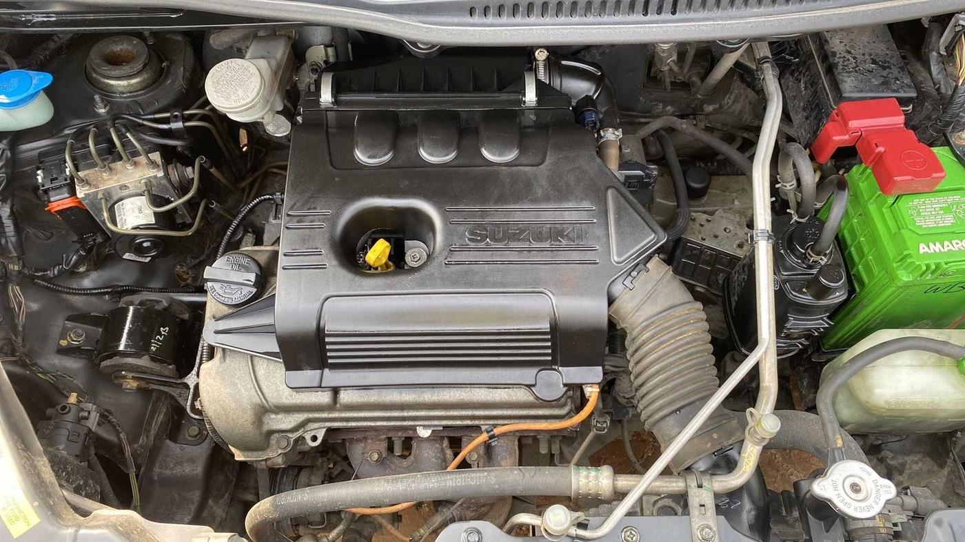 2018 Maruti Wagon R 1.0 VXI (O) AMT, Petrol, Automatic, 67,183 km, Open Bonet
