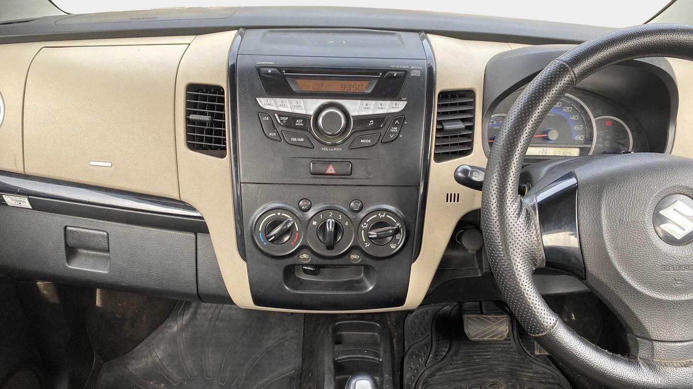2018 Maruti Wagon R 1.0 VXI (O) AMT, Petrol, Automatic, 67,183 km, Air Conditioner