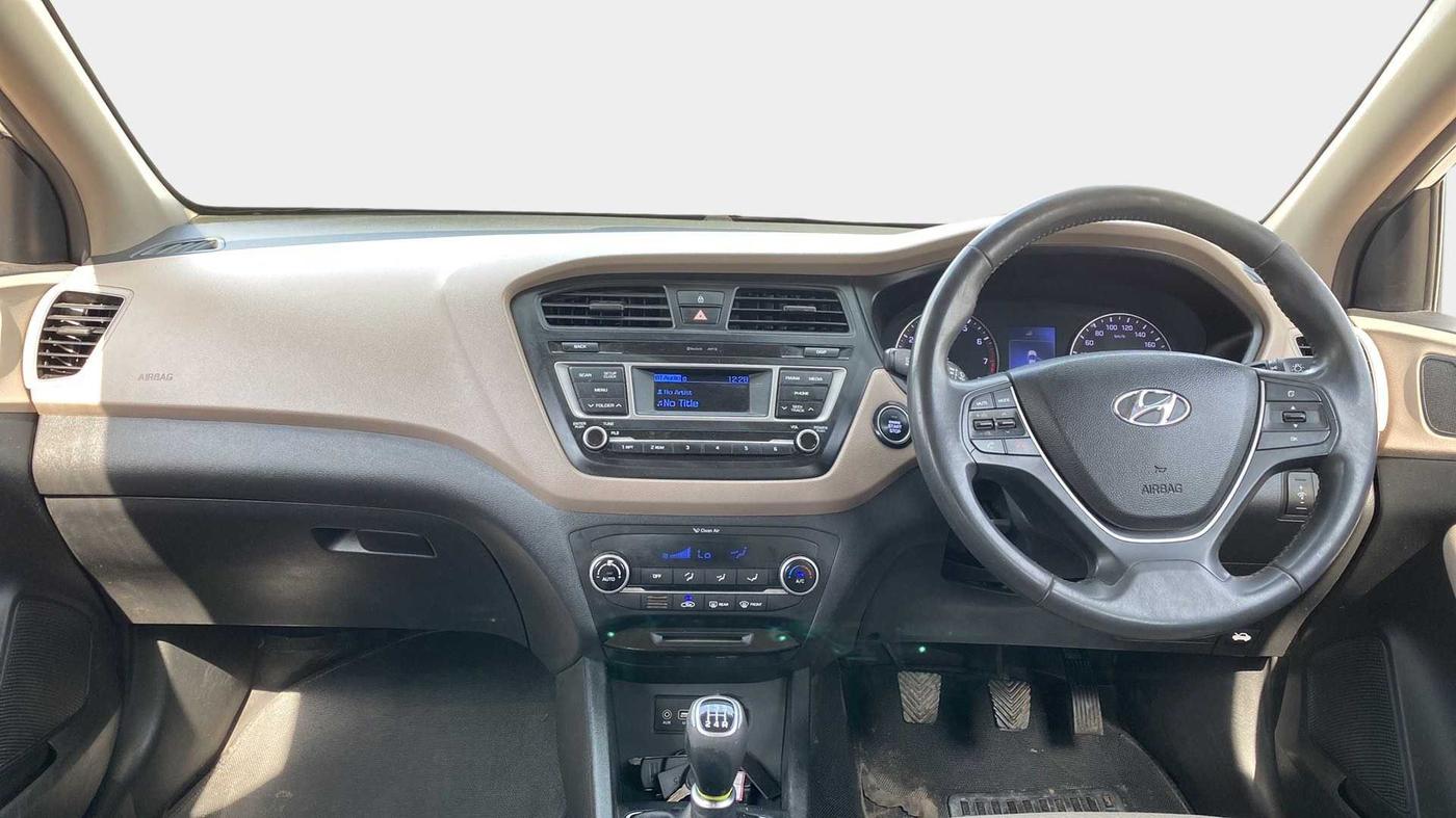 2016 Hyundai Elite i20 ASTA 1.2, Petrol, Manual, 60,841 km, Dashboard